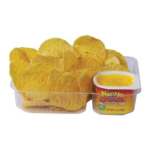 Two-Compartment-Nacho-Trays