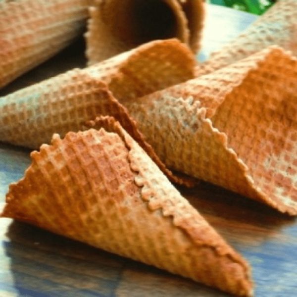 waffle-cones